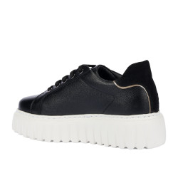 Chaussures de sport femme 6105 noir combiné