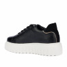 Chaussures de sport femme 6105 noir combiné