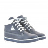 Bottes enfants 3206 indigo+blanc