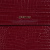 Housse ordinateur portable 309g croco bordeaux