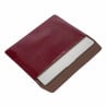 Housse ordinateur portable 309g croco bordeaux
