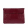 Housse ordinateur portable 309g croco bordeaux