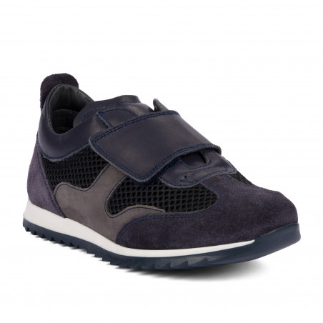 Chaussures enfants 2032 indigo combiné
