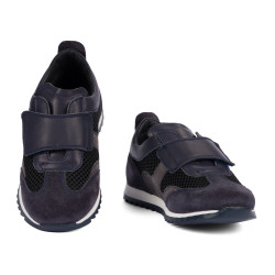 Chaussures enfants 2032 indigo combiné