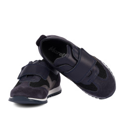 Chaussures enfants 2032 indigo combiné