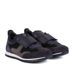 Chaussures enfants 2032 indigo combiné