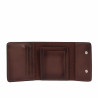 Portefeuille unisexe 216g en marron