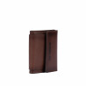 Portefeuille unisexe 216g en marron