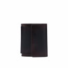 Portefeuille unisexe 216g noir