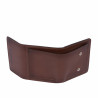 Portefeuille unisexe 216g en marron