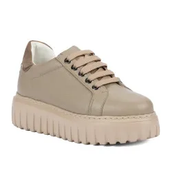 Chaussures de sport femme 6105 sable combiné