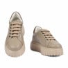 Chaussures de sport femme 6105 sable combiné
