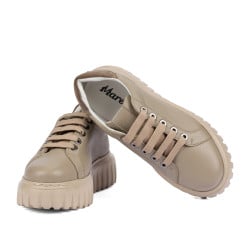 Chaussures de sport femme 6105 sable combiné