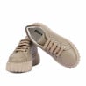 Chaussures de sport femme 6105 sable combiné