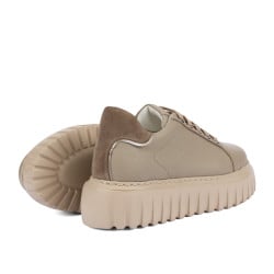 Chaussures de sport femme 6105 sable combiné