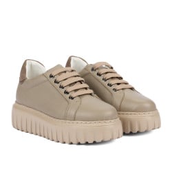 Chaussures de sport femme 6105 sable combiné