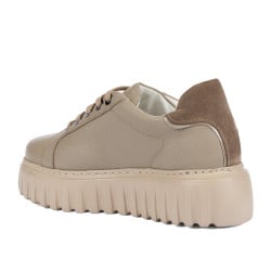 Chaussures de sport femme 6105 sable combiné