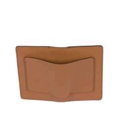 Portefeuille femme 215g camel