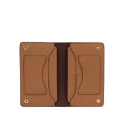 Portefeuille femme 215g camel