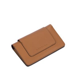 Portefeuille femme 215g camel