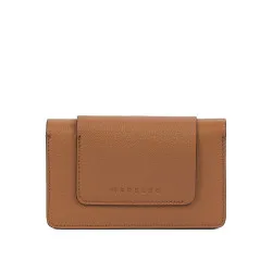 Portefeuille femme 215g camel