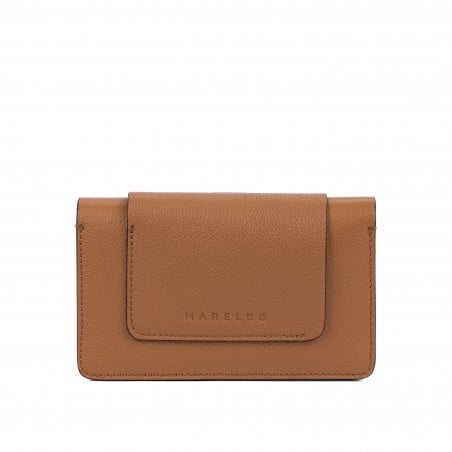 Portefeuille femme 215g camel