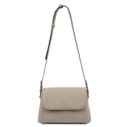 Sac à main femme bandoulière 040g gris clair