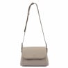 Sac à main femme bandoulière 040g gris clair