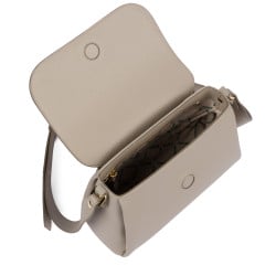 Sac à main femme bandoulière 040g gris clair