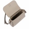 Sac à main femme bandoulière 040g gris clair
