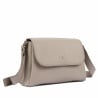 Sac à main femme bandoulière 040g gris clair
