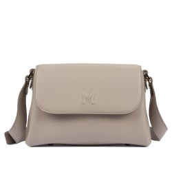 Sac à main femme bandoulière 040g gris clair