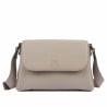 Sac à main femme bandoulière 040g gris clair