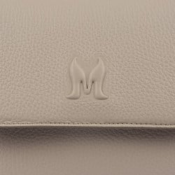 Sac à main femme bandoulière 040g gris clair