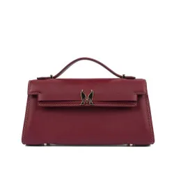 Sac à main pour femme 041g bordeaux