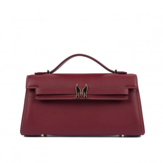 Sac à main pour femme 041g bordeaux