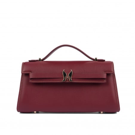 Sac à main pour femme 041g bordeaux