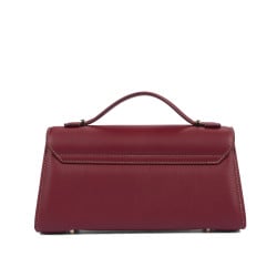 Sac à main pour femme 041g bordeaux
