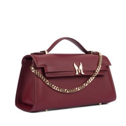 Sac à main pour femme 041g bordeaux