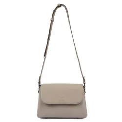Sac femme bandoulière 040g 01 gris clair