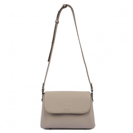 Sac femme bandoulière 040g 01 gris clair