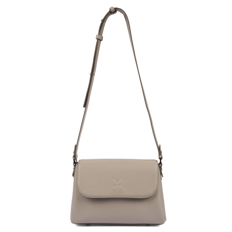 Sac femme bandoulière 040g 01 gris clair