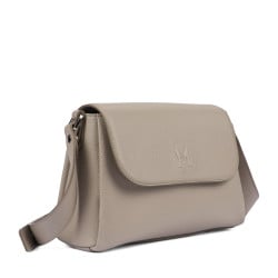 Sac femme bandoulière 040g 01 gris clair