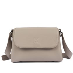 Sac femme bandoulière 040g 01 gris clair