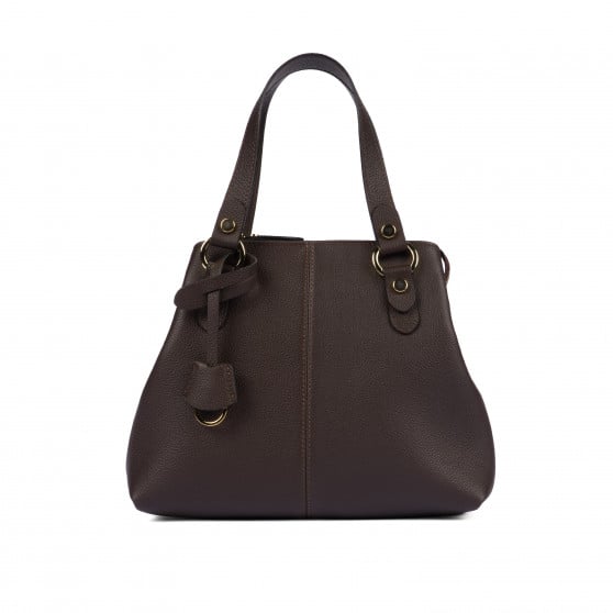 Sac à main femme bandoulière 004-1g testa di moro