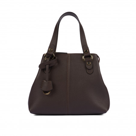 Sac à main femme bandoulière 004-1g testa di moro