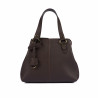 Sac à main femme bandoulière 004-1g testa di moro