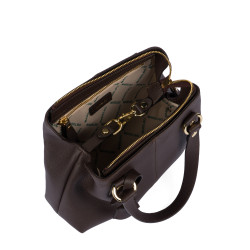 Sac à main femme bandoulière 004-1g testa di moro
