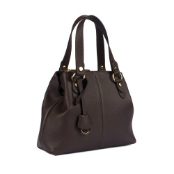 Sac à main femme bandoulière 004-1g testa di moro