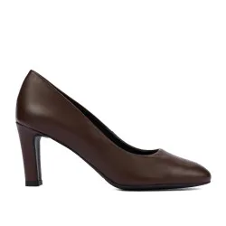 Chaussures élégantes femme 1374 marron